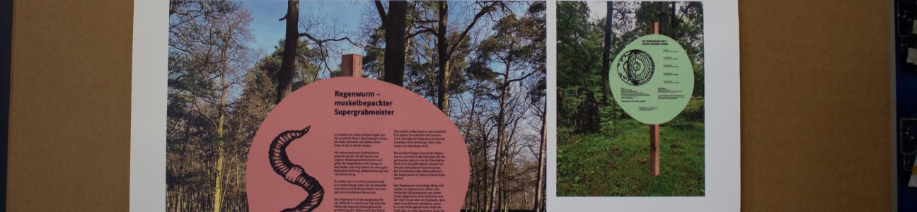 Bodenlehrpfad Tafeln Abs