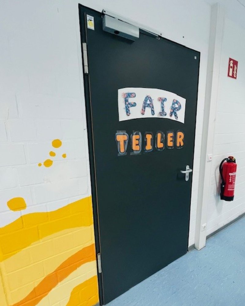 Eingangstür Fairteiler